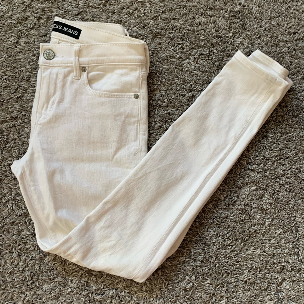 White jeans